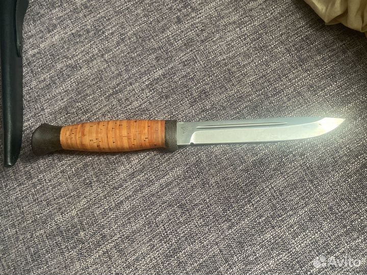 Нож разделочный златоуст 95х18