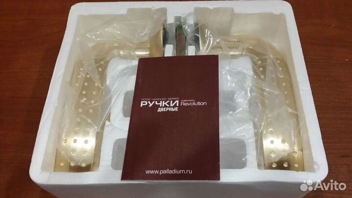 Ручки дверные Palladium sarento