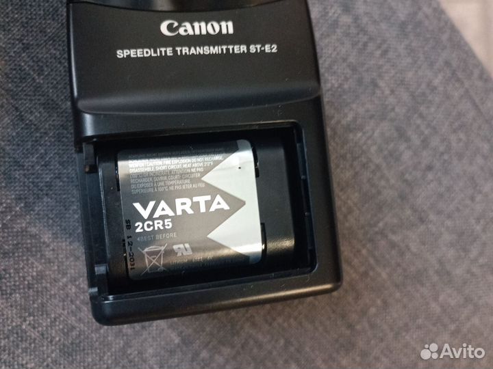 Ик передатчик canon speedlite transmiter st-e2