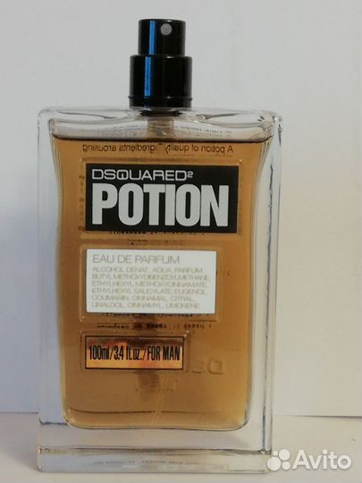 Dsquared2 potion 100ml