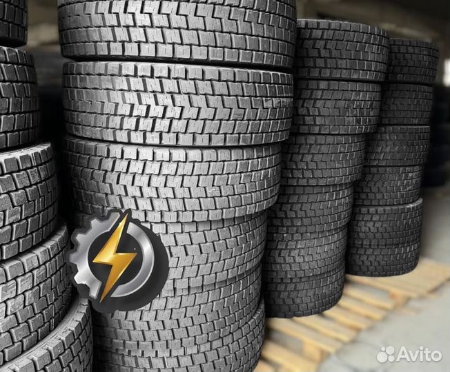 Грузовая шина Double Coin 315/70/22.5 RLB450 PR16 ведущая ось;