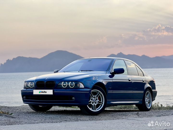 BMW 5 серия 2.9 AT, 2003, 354 080 км