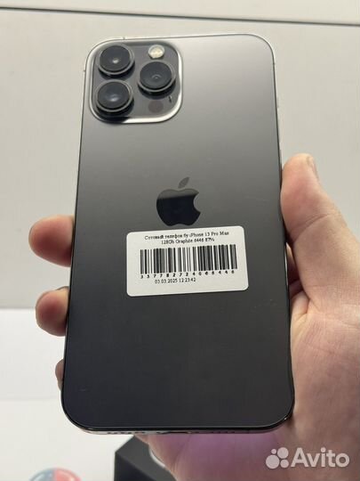 iPhone 13 Pro Max, 128 ГБ