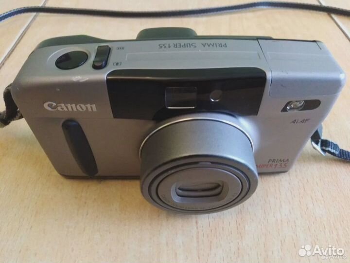 Фотоаппарат Canon prima super 135