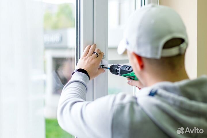 Ремонт пластиковых окон, москитные сетки