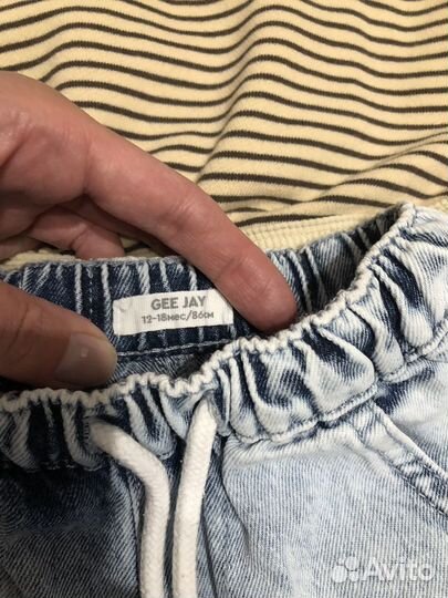 Вещи для девочки размер 80-86