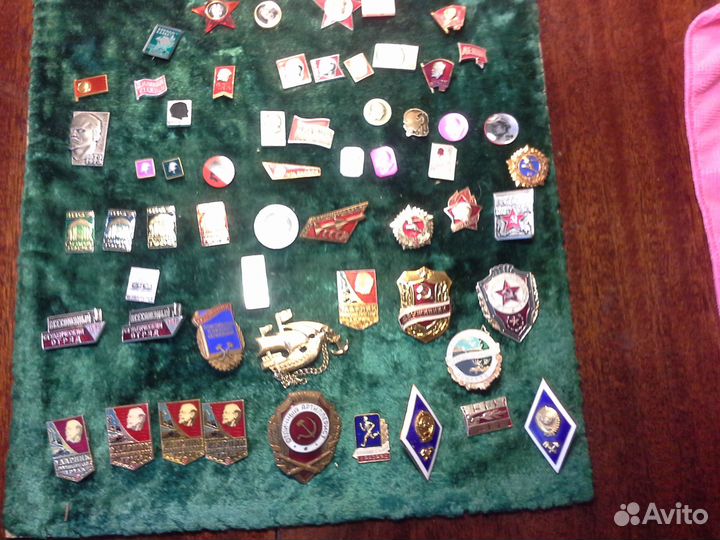 Советские значки