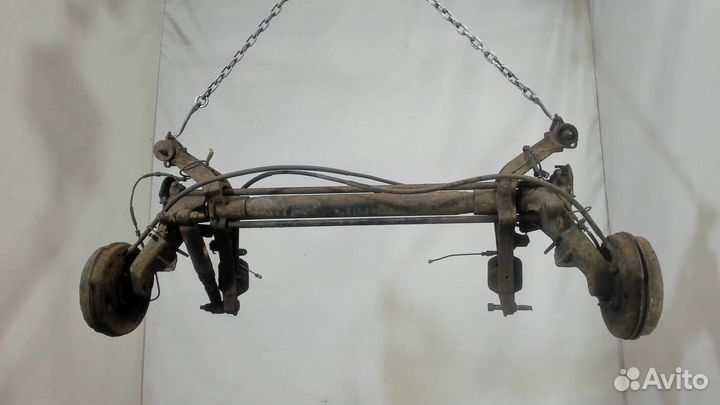 Балка подвески задняя Citroen Berlingo, 2007