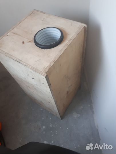 Корб под сабвуферы 2х12