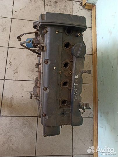 Двигатель Hyundai Elantra 1995-2000