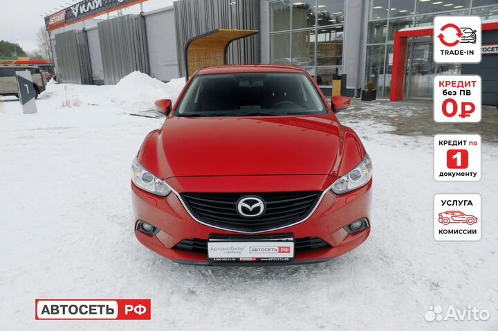 Mazda 6 2.0 AT, 2017, 118 270 км