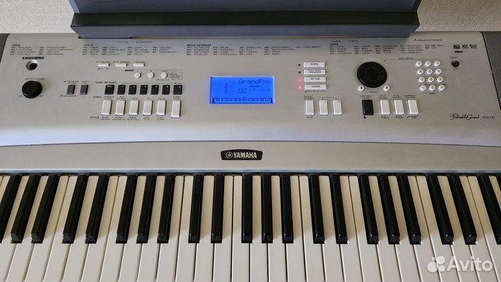 Синтезатор Yamaha dgx-230 Portable Grand