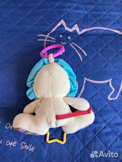 Мягкие погремушки