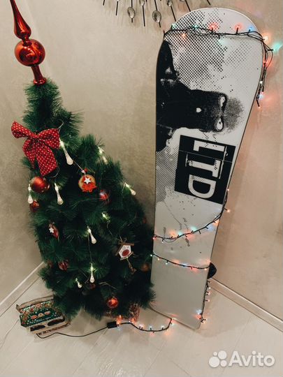 Сноуборд LTD Trust Anti Cam (+крепления+ботинки)