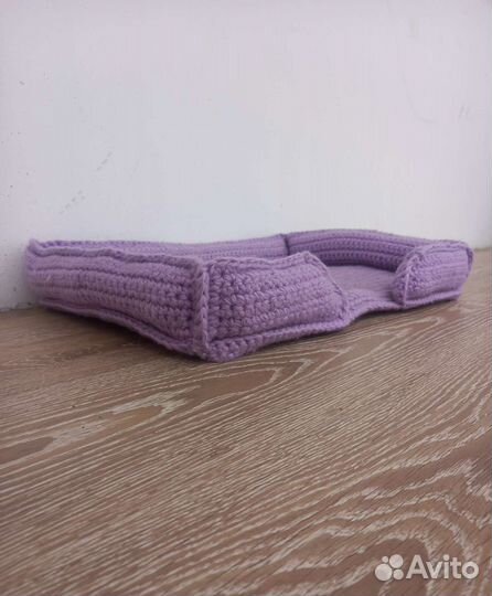 Лежанка для животных ручной работы