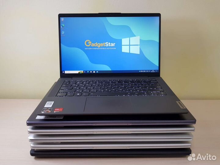 Ультрабук на SSD для работы и учебы 13-15