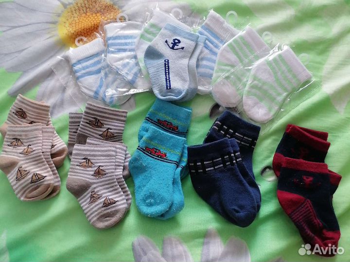 Носочки детские с 0-6 мес