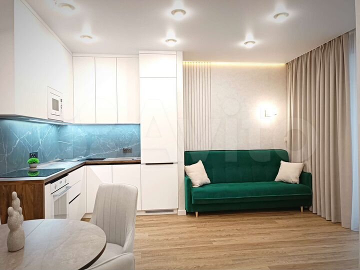 1-к. квартира, 47,7 м², 12/24 эт.