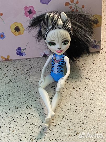 Кукла энчантималс Зебра Оригинал