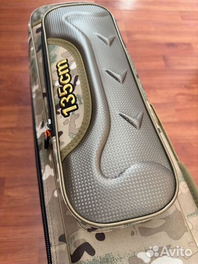 Чехол для удочек 135 см полужёсткий