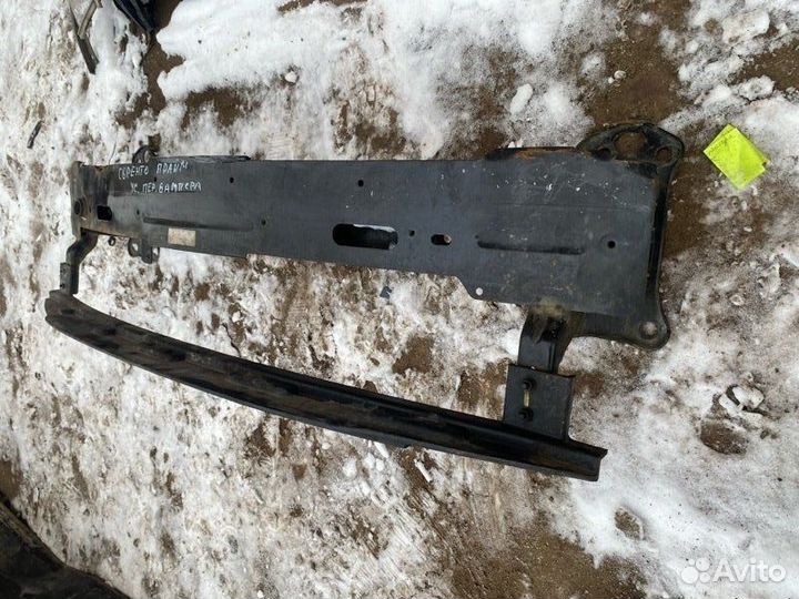 Усилитель бампера передний Kia Sorento prime 2.0