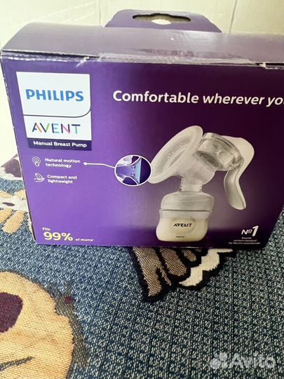 Молокоотсос avent ручной