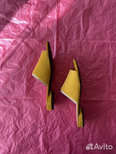 Новые ecco мюли 39 EU 38.5 RU 245 мм сабо