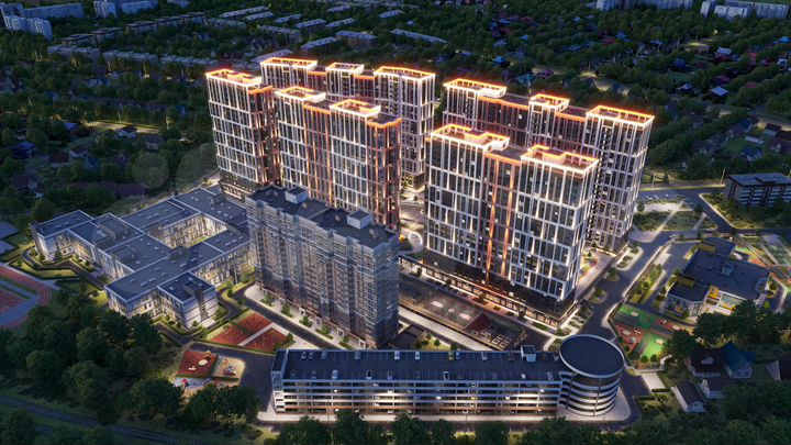 Квартира-студия, 27 м², 4/24 эт.