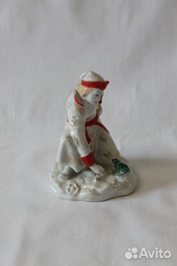 Фарфоровые фигурки лфз