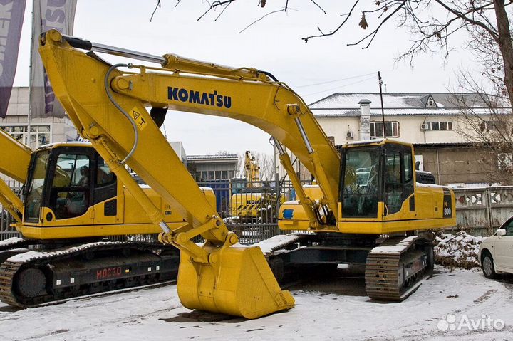 Разбираем Коматсу Komatsu экскаваторы