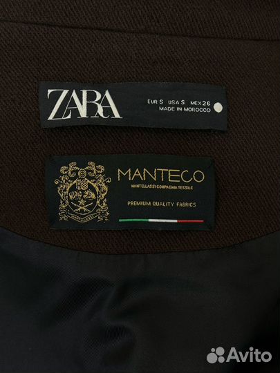 Пальто Zara женское