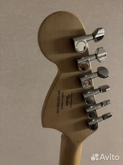 Электрогитара fender squier affinity stratocaster