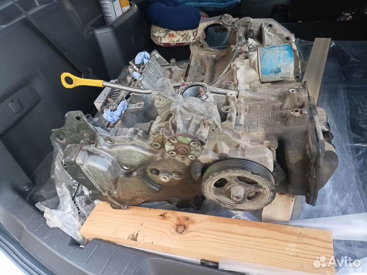 Двигатель G4FC 1.6 hyundai-kia