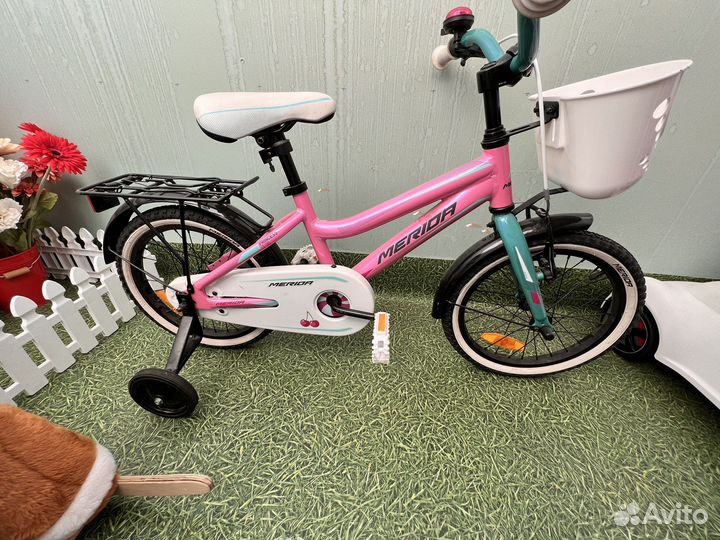 Детский велосипед Merida