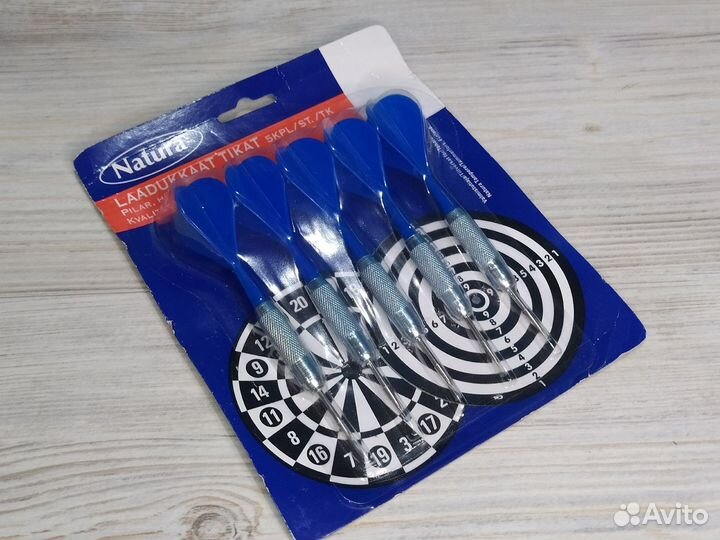 Дротики для дартс 5 шт 24 гр