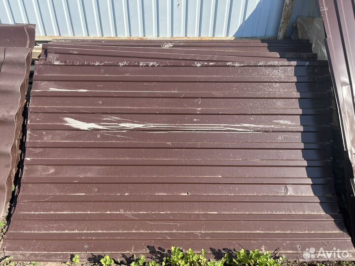 Профнастил лист для забора