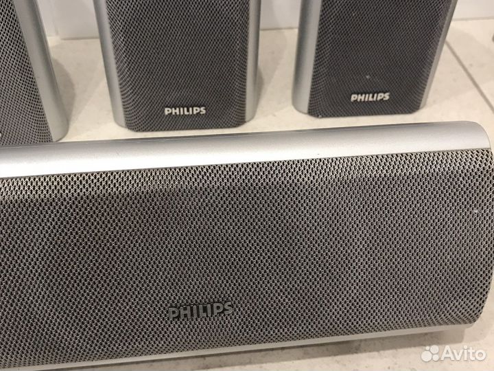 Колонки для домашнего кинотеатра Филипс