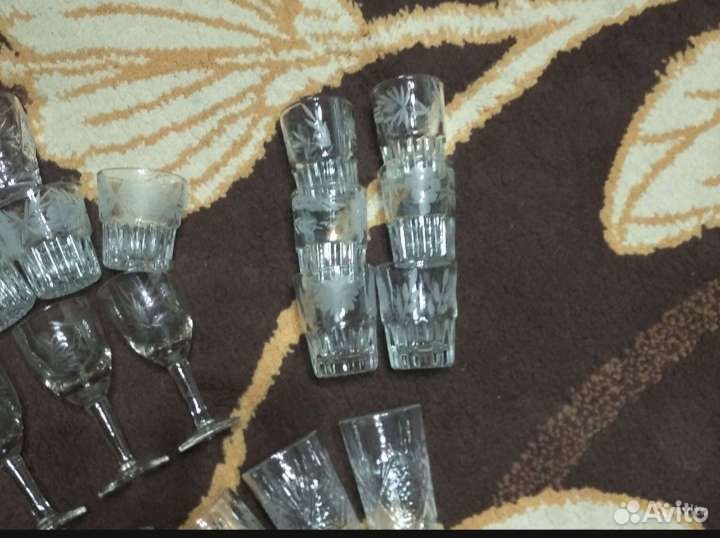 Рюмки фужеры потеряшки