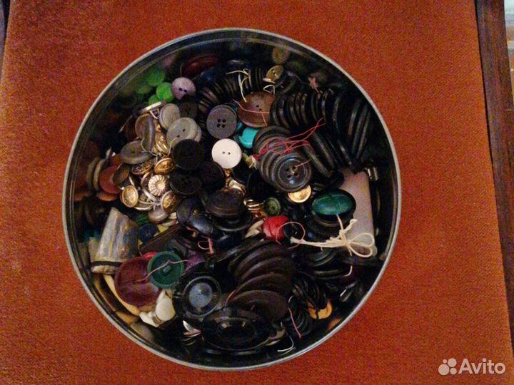 Пуговицы СССР