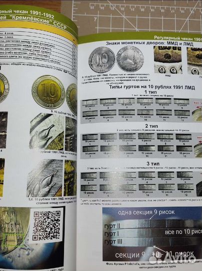 Каталог монет России с 1918г по 2024гг 18выпуск
