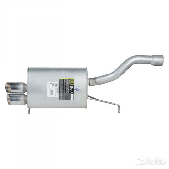 Глушитель для а/м BMW 5 E60 (03) 2.5i EMM 3015