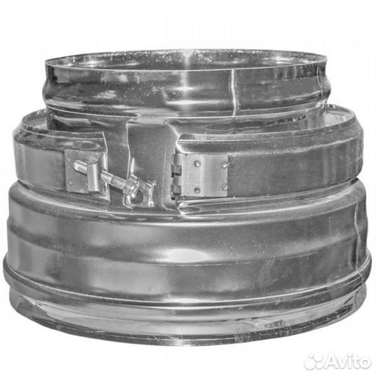 Конус кт-Р 304, 0,5/304, 0,5 d 120/220 с хомутом н