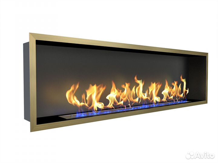 Биокамин встраиваемый