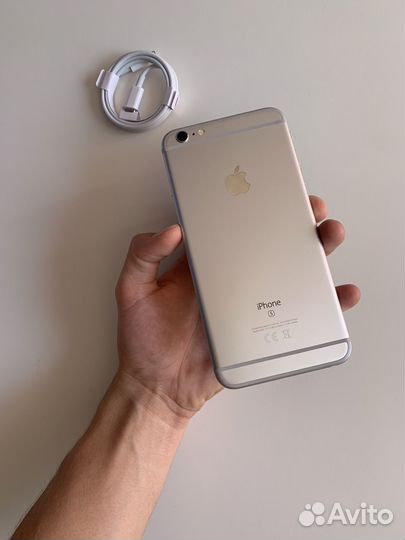 iPhone 6s plus 128gb акб-80 идеал