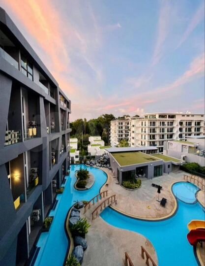 1-к. квартира, 38 м² (Таиланд)