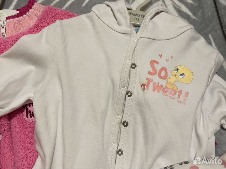 Кофта для девочки 86 92