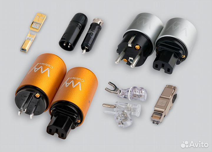 Hi-End силовой аудио кабель WAY Cables substance+