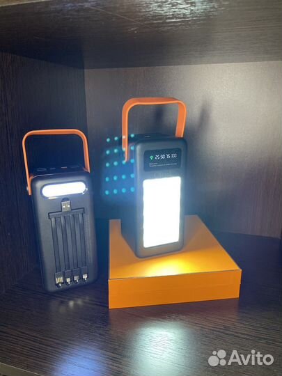 Повербанк 80000 mAh мощный новый