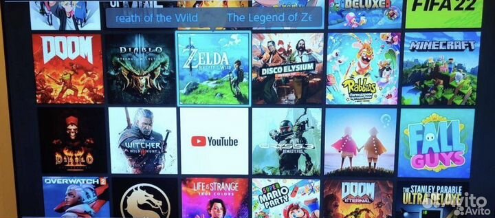 Nintendo switch v2 чипованая512