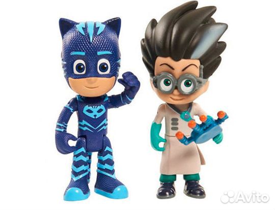 Герои в масках игрушки набор фигурок 6 шт. из США